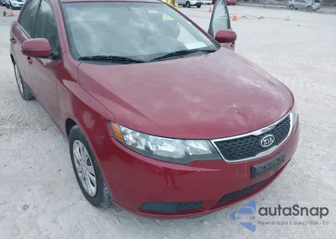 2011 Kia Forte Ex from USA, damaged, VIN KNAFU4A28B5459608